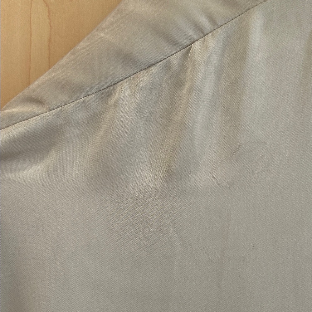 H&M Light Taupe Midi Dress - Picture 4 of 4